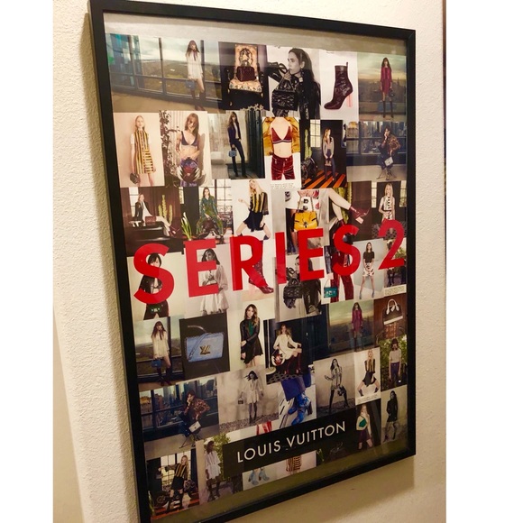 Louis Vuitton Series 2 Art Exhibition One Sheet - Picture 3 of 4